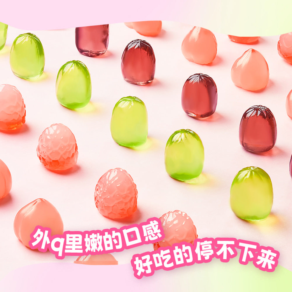 Xinqitian-3D-Peelable-Gummies-–-White-Peach-75g-2