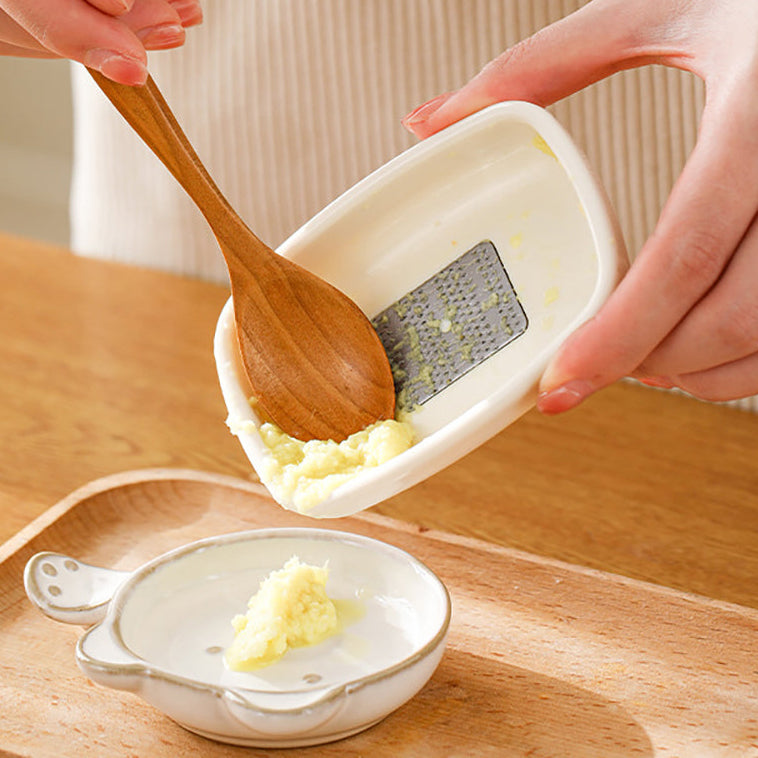 Dụng cụ bào tỏi gừng FaSoLa 1 chiếc – lưỡi inox, dễ vệ sinh