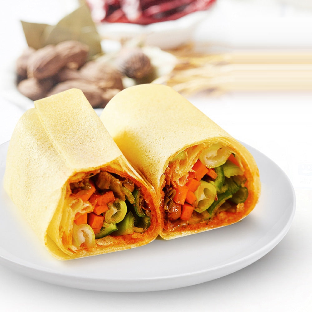 Bánh Ngô Xiaowanzhuang 240 g – bánh mềm dẻo, thơm ngọt