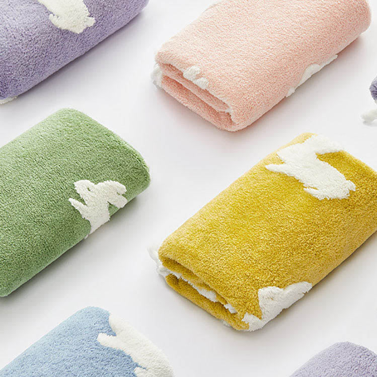 Khăn Sanli Coral Fleece 35 x 75 cm – siêu mềm, mau khô