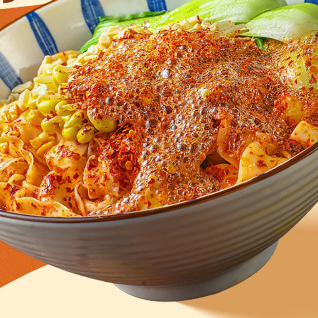 Mì You Yi Mian Công Phu Phơi Nắng 165 g – thủ công 8h, dầu ớt cay thơm