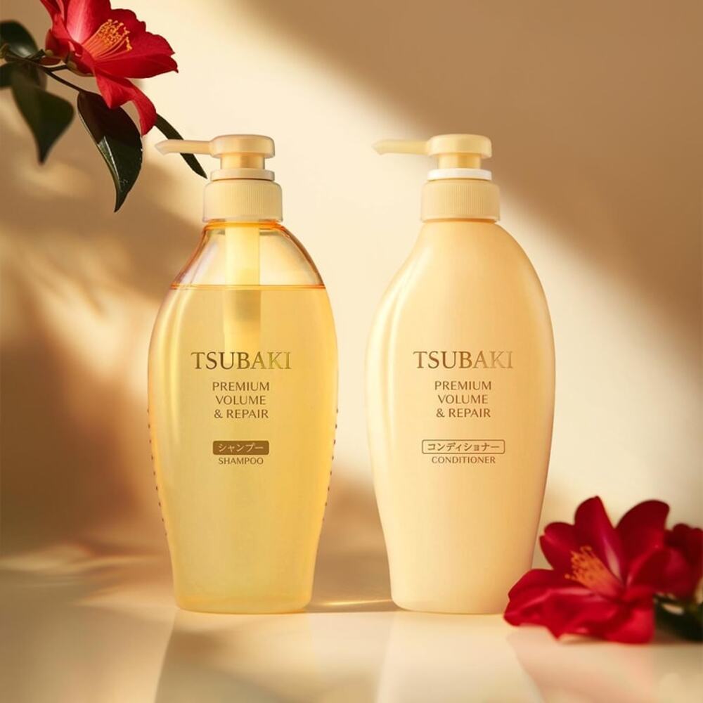 Shiseido-Tsubaki-Premium-Volume-&-Repair-Shampoo-&-Conditioner-Set---450ml-x-2-2