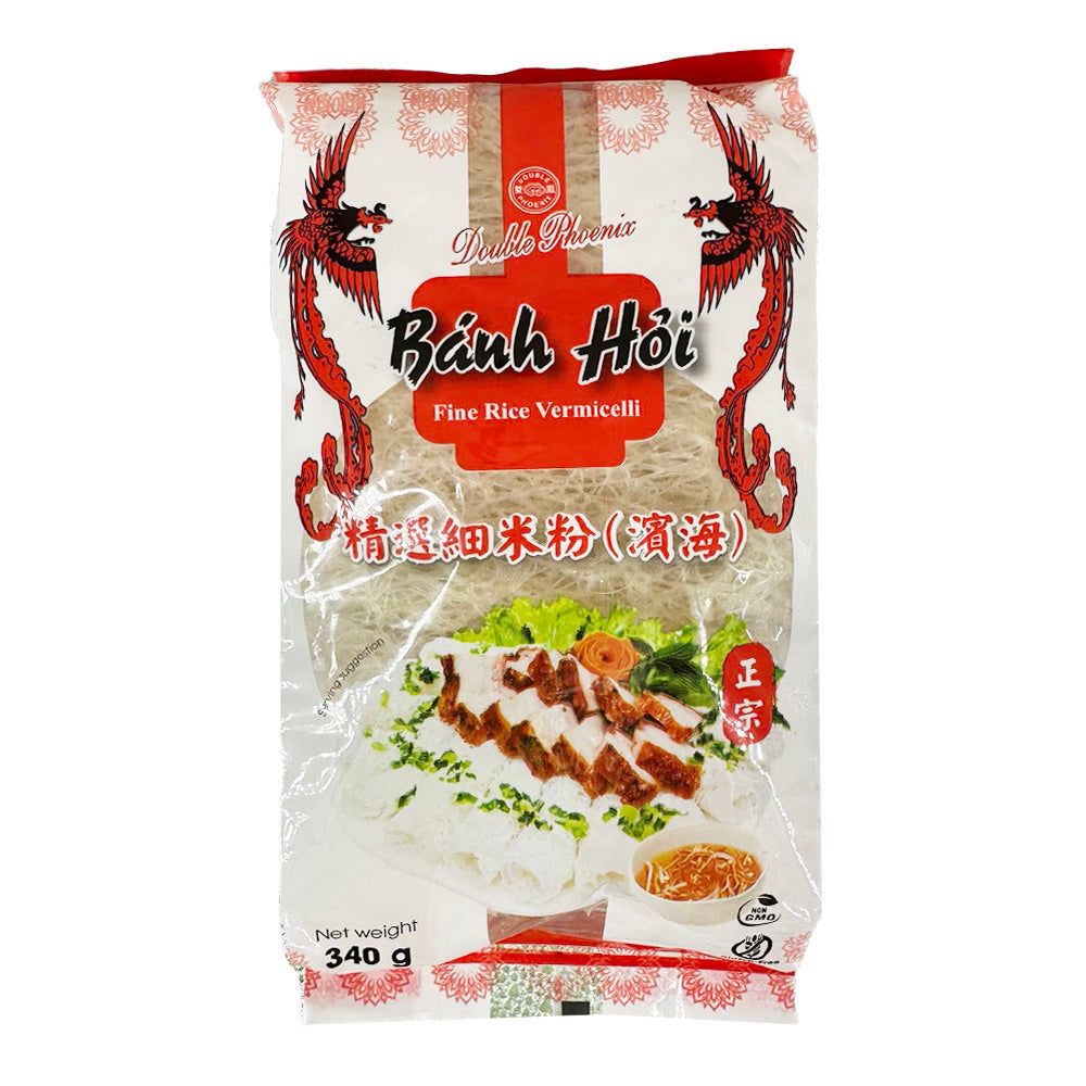Double Phoenix Rice Double Phoenix Fine Rice Vermicelli (Binh Hai) - 340g – Umall ...