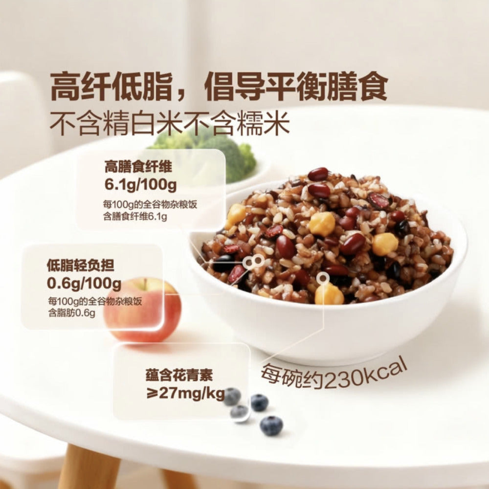 Wholegrain Multigrain Microwave Rice Bowls 180g x 12 – Limited Import ...