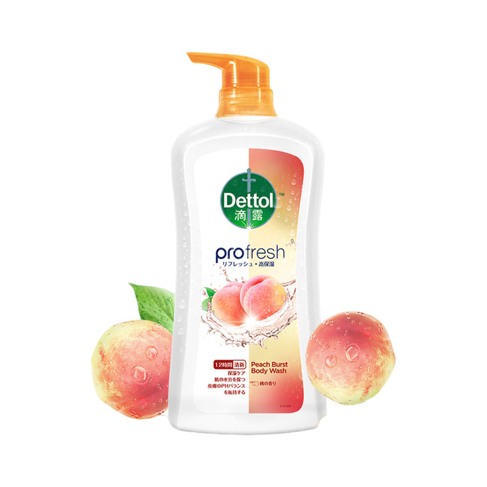 Dettol-ProFresh-Peach-Burst-Body-Wash-950g---Shower-Gel-1