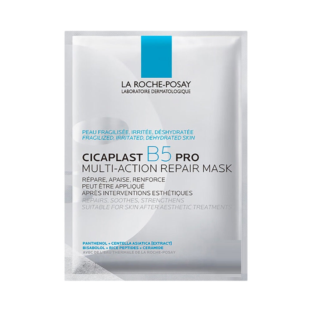 La-Roche-Posay-Cicaplast-B5-Pro-Multi-Action-Repair-Mask-–-5-Sheets---Soothing-Repair-Sheet-Masks-with-Panthenol-&-Centella-2