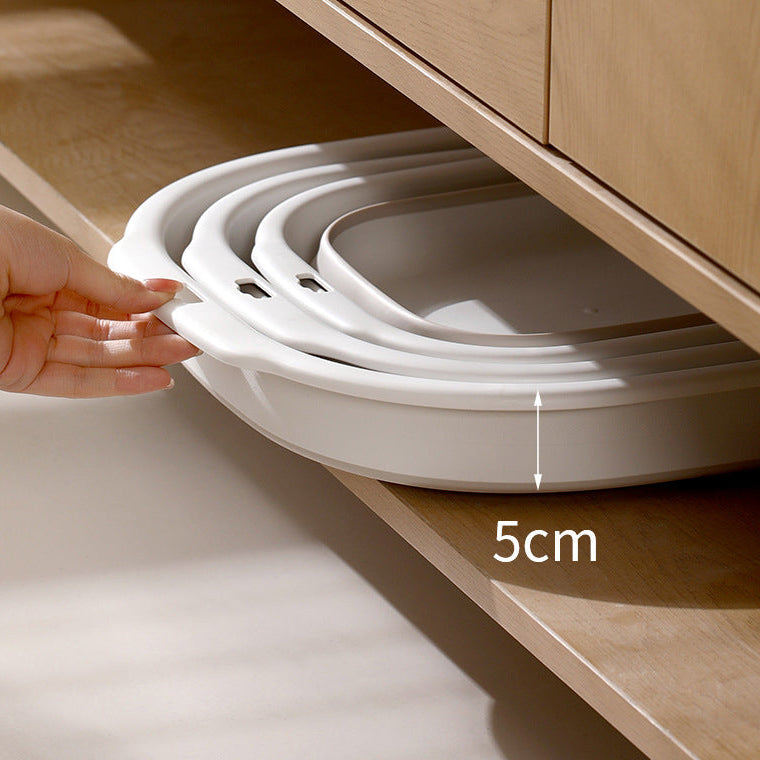 FaSoLa Chậu Rửa Gấp Gọn Size L – chậu silicone, tiết kiệm không gian