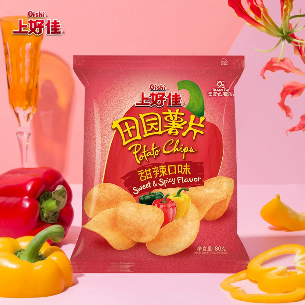 Oishi-Potato-Chips-–-Sweet-&-Spicy-Flavor-80g-2