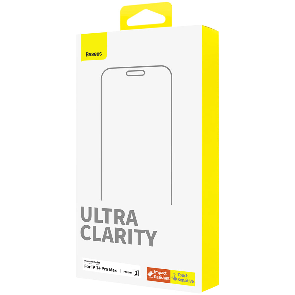 Baseus-Diamond-Series-Tempered-Glass-Screen-Protector-for-iPhone-14-Pro-Max---Transparent-1