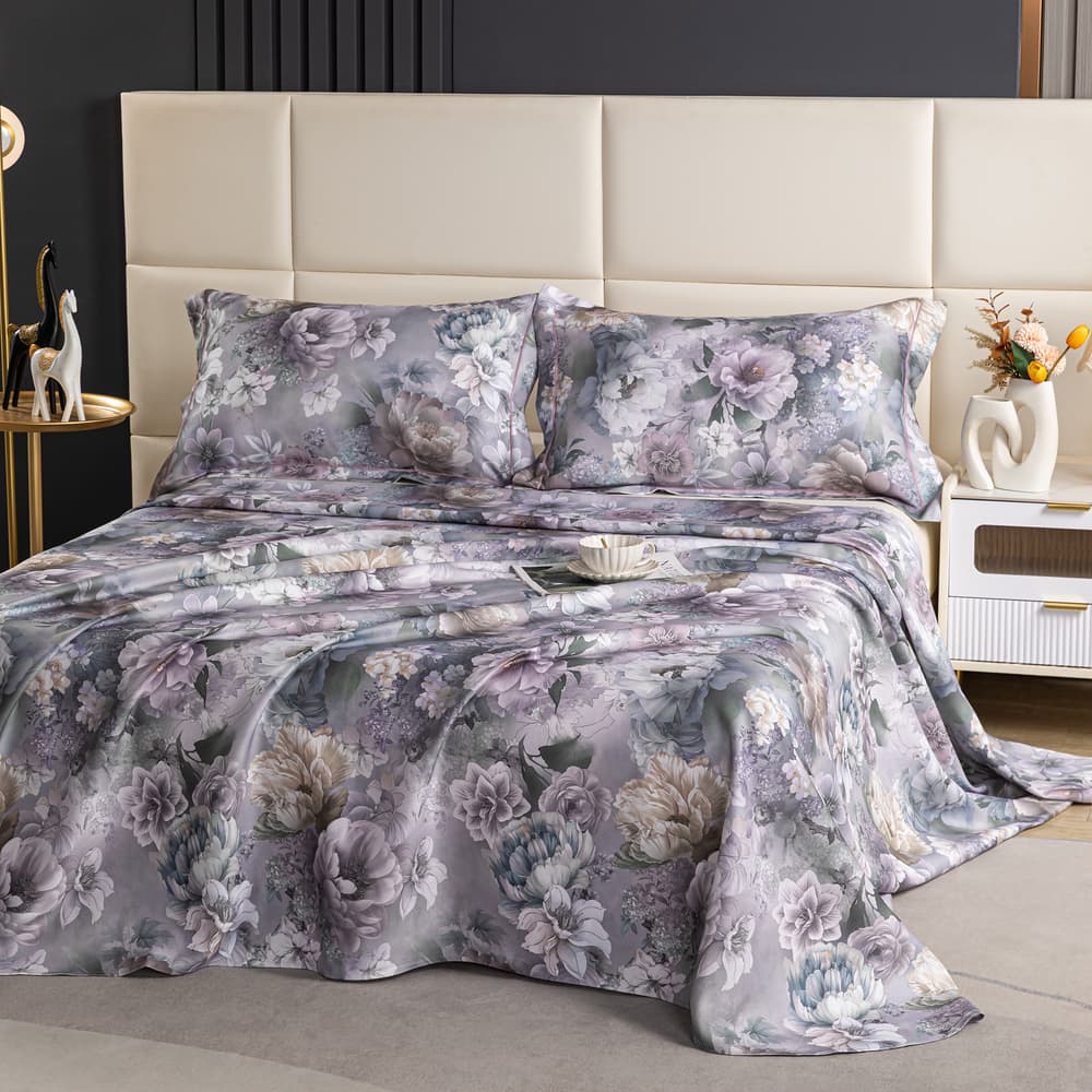 Heartin-Machine-Washable-Soft-Bedding-Set---Danxi-(1-Soft-Sheet-+-2-Pillowcases)-1