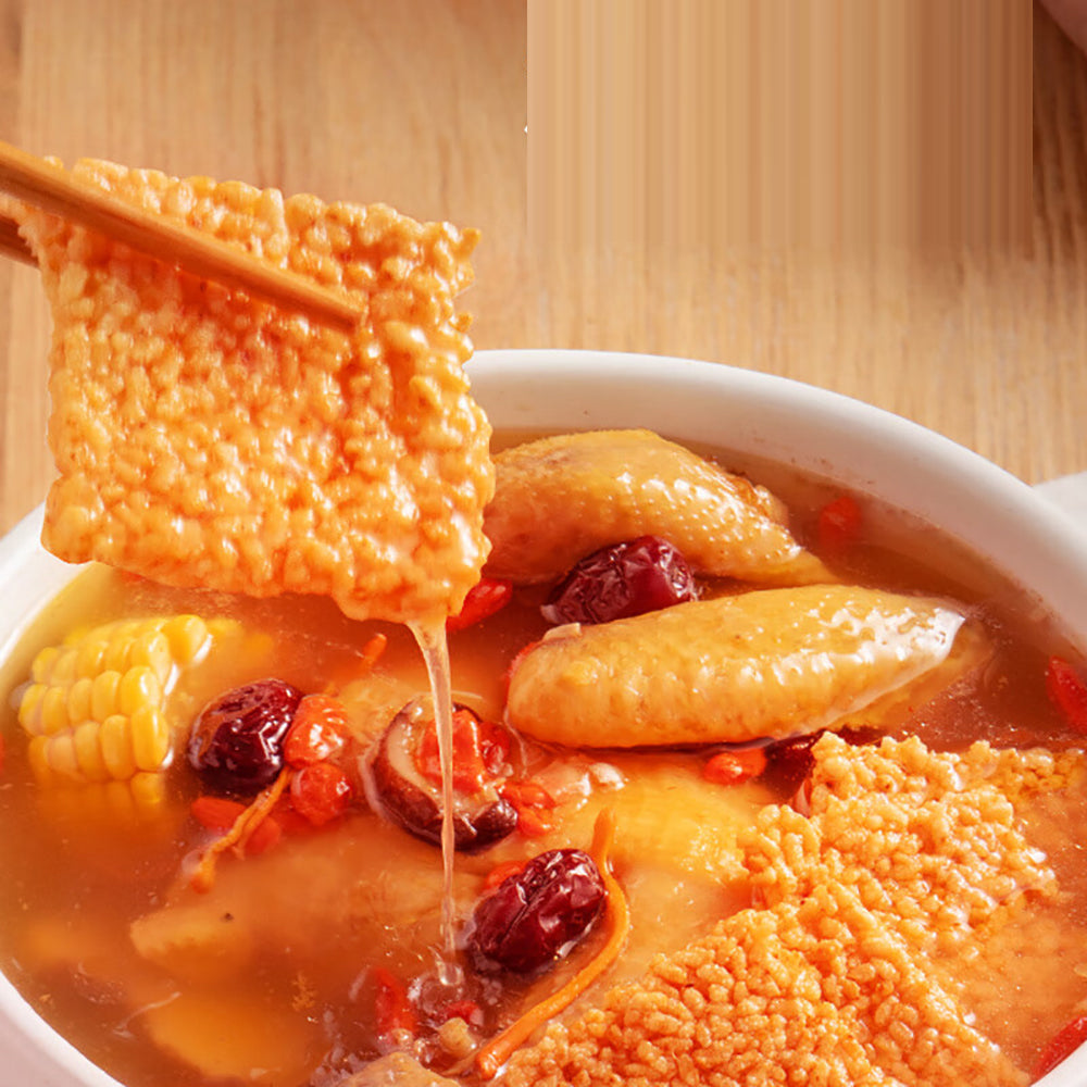 Bánh gạo nếp giòn Bigbro 140 g – snack vị nguyên bản