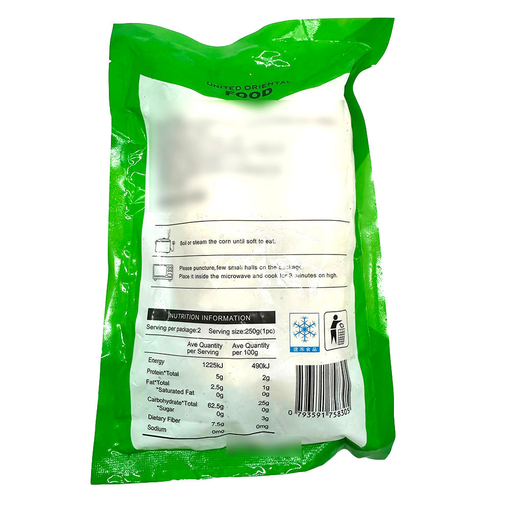 United-Oriental-Frozen-Sweet-Colored-Glutinous-Corn---2-Pieces,-500g-1