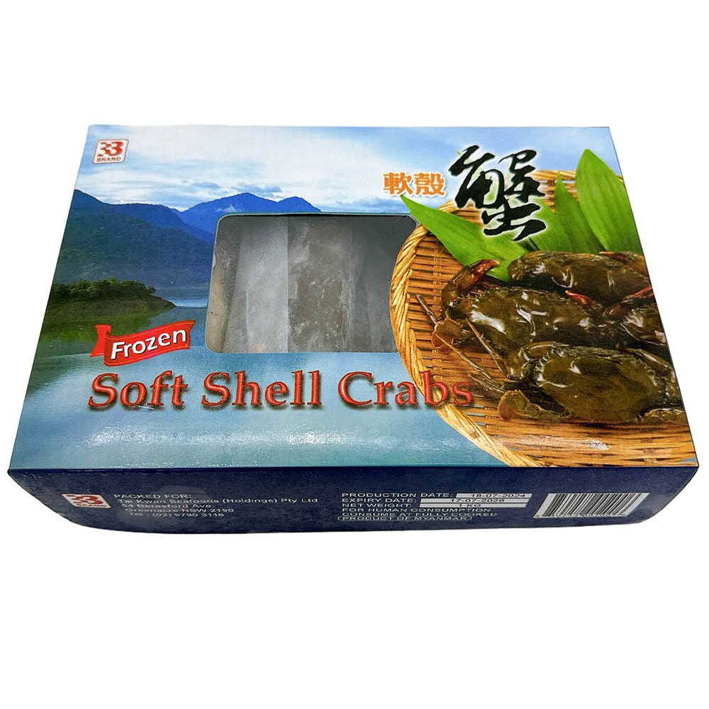 Frozen Soft Shell Crabs - 1kg – Umall - Australia's Largest Online ...