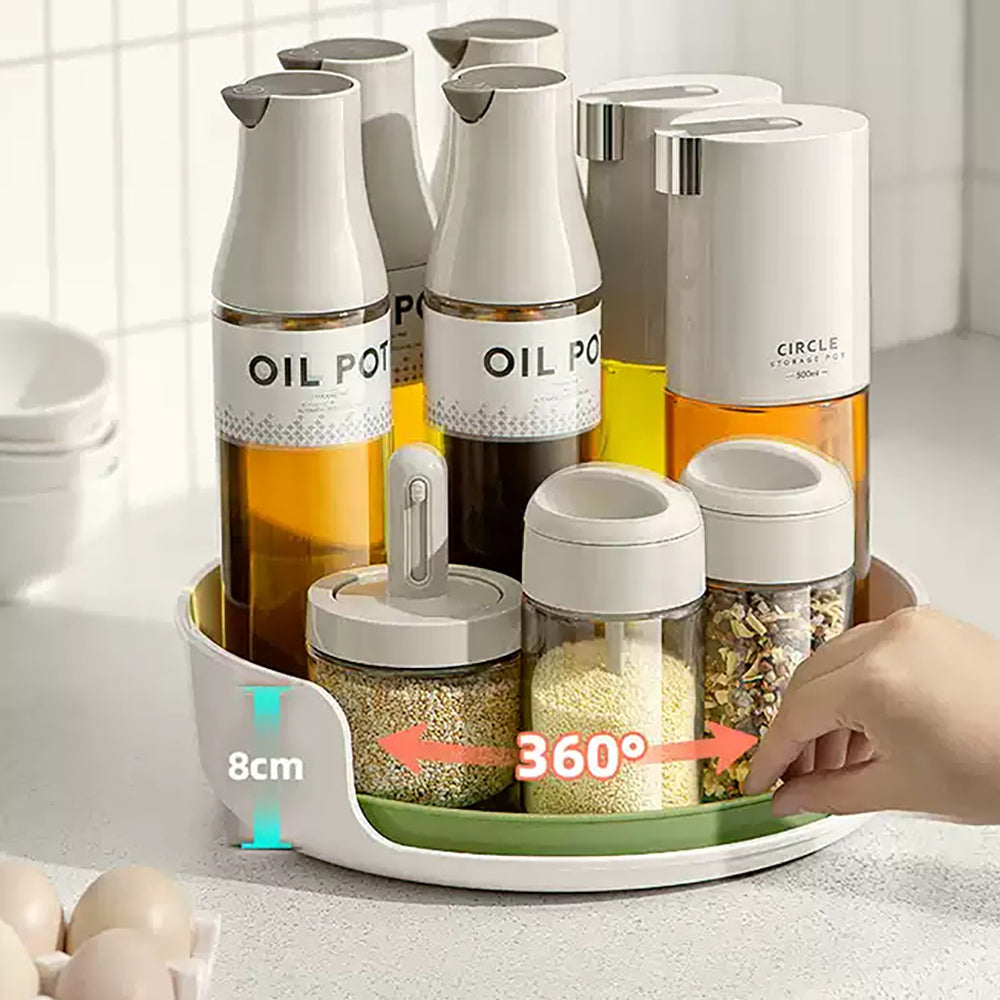 Modern-Housewife-Kitchen-Rotating-Spice-Rack---Cream-White,-27.8cm-Diameter-1
