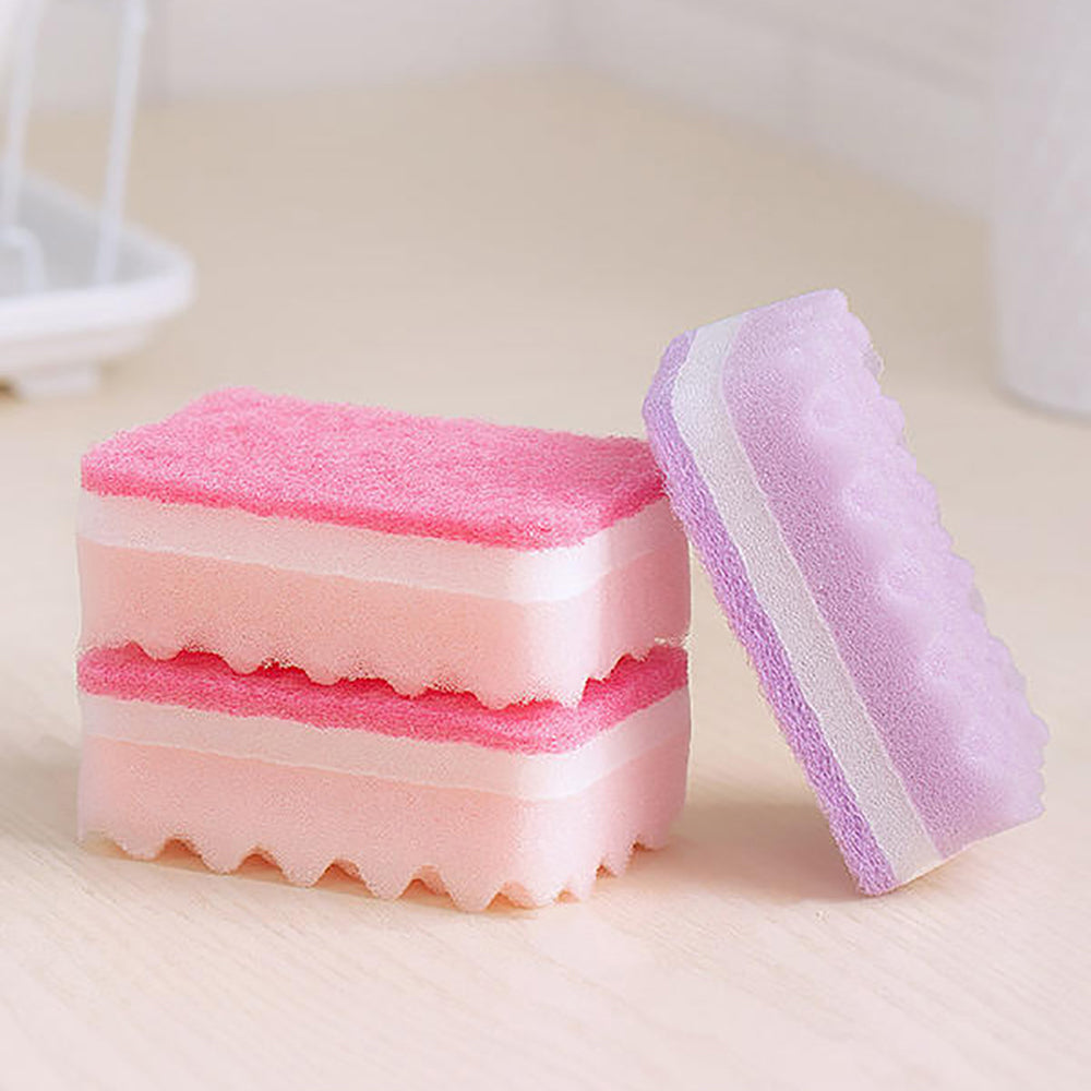 Wavy Sponge Chahua Wavy Sponge Scourer - Pack of 5 – Umall - Australia's Largest ...