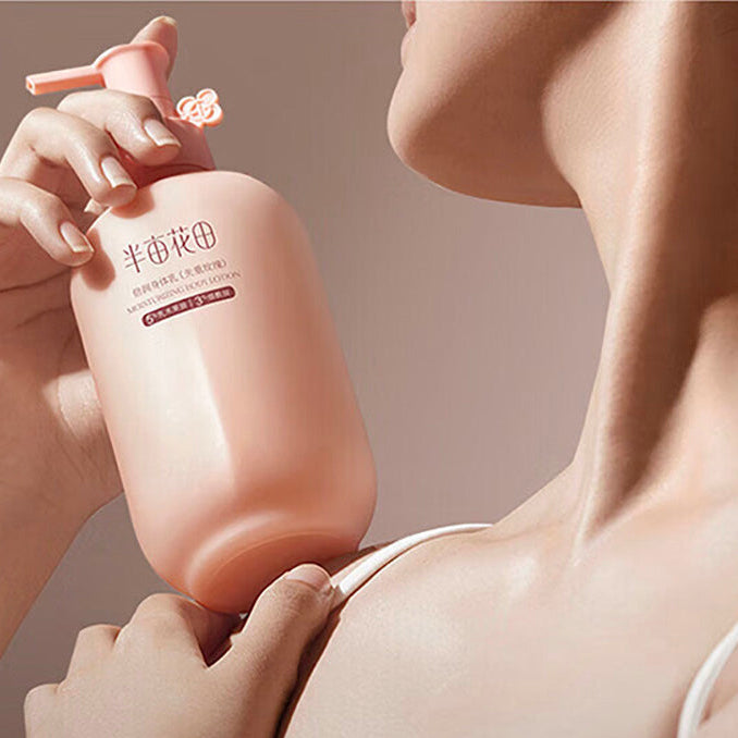 Sữa Dưỡng Thể Banmu Huadian 250 ml – dưỡng ẩm siêu nhẹ, hương hoa hồng