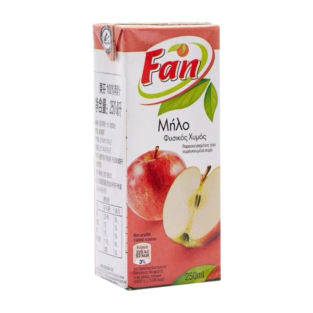Fan-100%-Apple-Juice-250ml-x-27---Juice-Boxes-–-Limited-Import-2