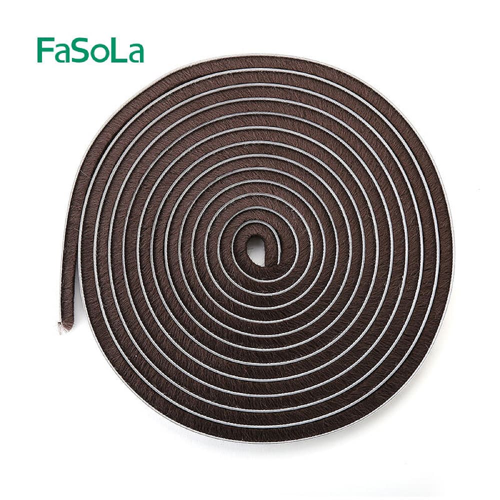 FaSoLa-Door-and-Window-Seal-Strip-S-Size---Gray,-5m-X3-1