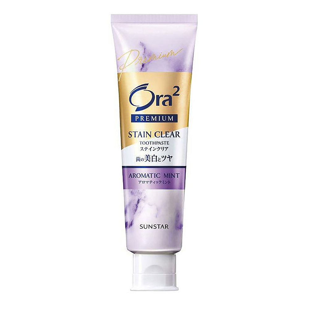 Transparent Toothpaste Ora2 Premium Stain Clear Toothpaste - Aromatic Mint, 100g – Umall ...