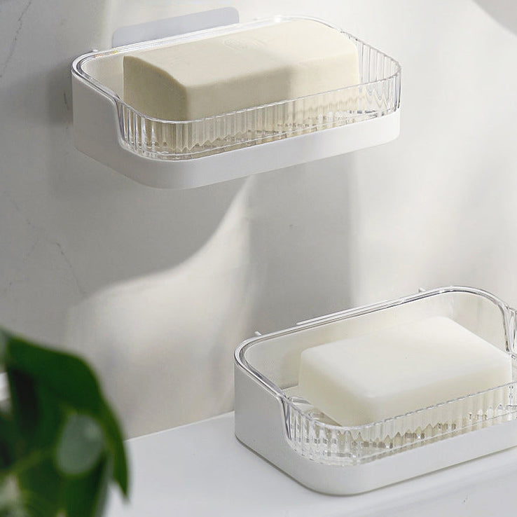 Giá đựng xà phòng gắn tường FaSoLa 1 cái – kệ thoát nước chống ẩm