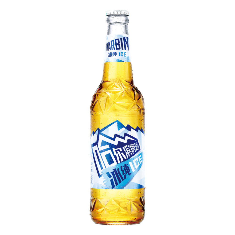 Harbin-Ice-Pure-Beer-3.6%-ABV---500ml-x-12-Bottles-1