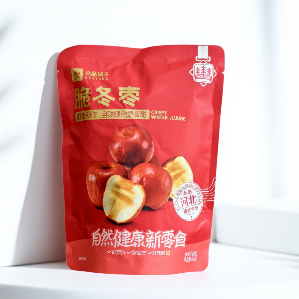 Bestore-Crispy-Winter-Jujube-80g---Chinese-Red-Date-Snack-2