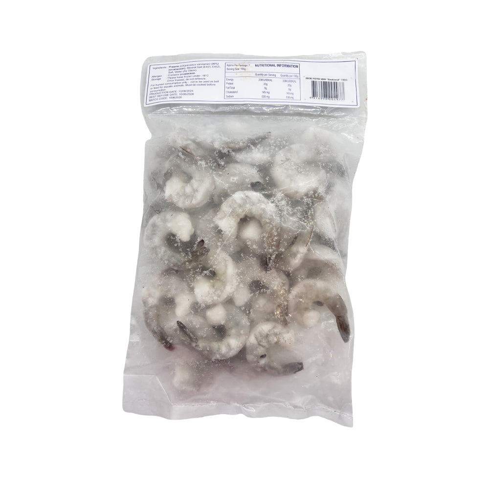 Seatrend-Frozen-Vietnamese-Tail-On-Raw-Shrimp-26/30---700g-1