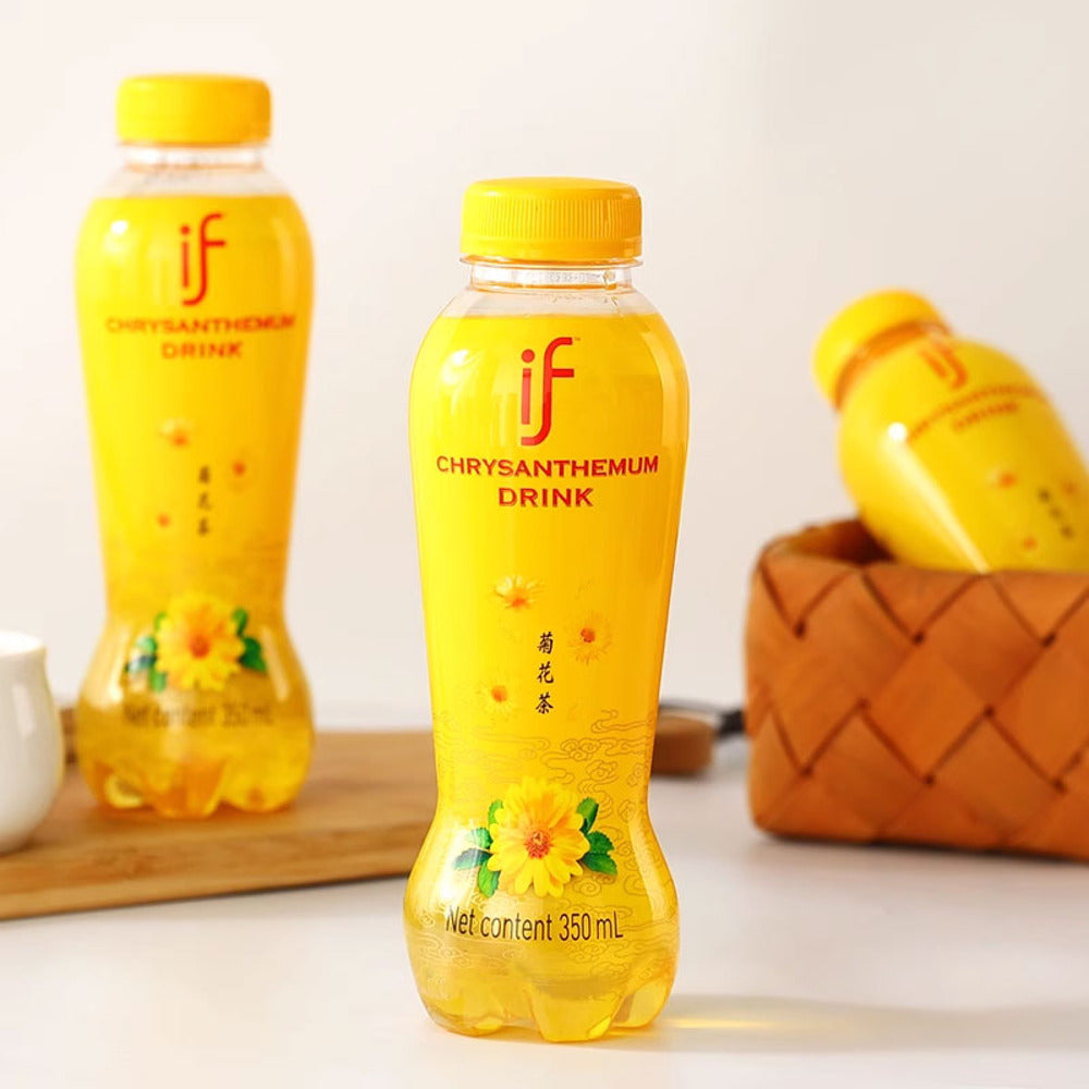 IF-Chrysanthemum-Drink-350ml-×-12-Bottles-–-Ready-to-Drink-Herbal-Tea-2