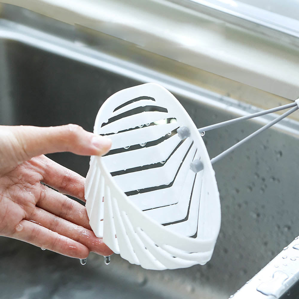 Rổ Thoát Nước Gắn Bồn Rửa Fasola 1 cái – đựng rau củ & bát đĩa tiện lợi