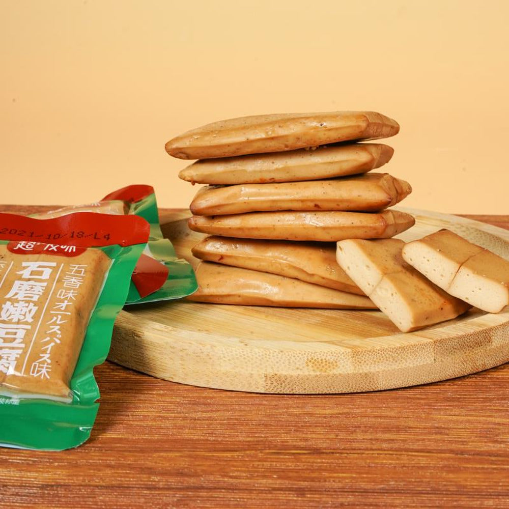 Chaoyouwei-Stone-Ground-Tender-Tofu-–-Five-Spice-158g-2