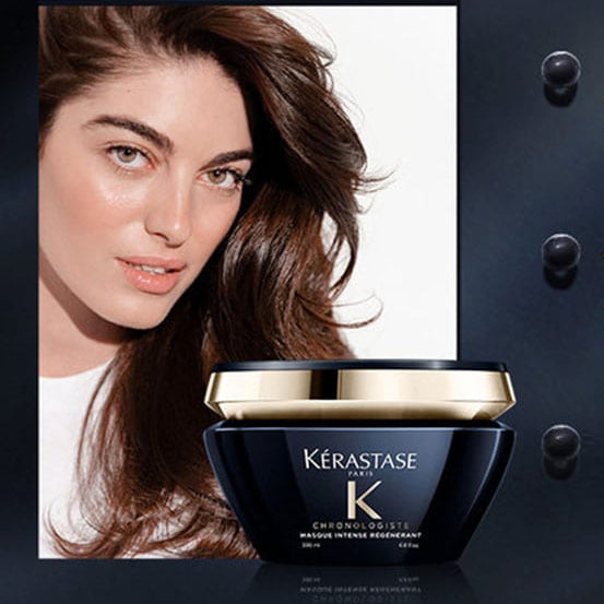 Kerastase Chronologiste Mặt Nạ Phục Hồi Sâu 200 ml – phục hồi tóc, bóng mượt