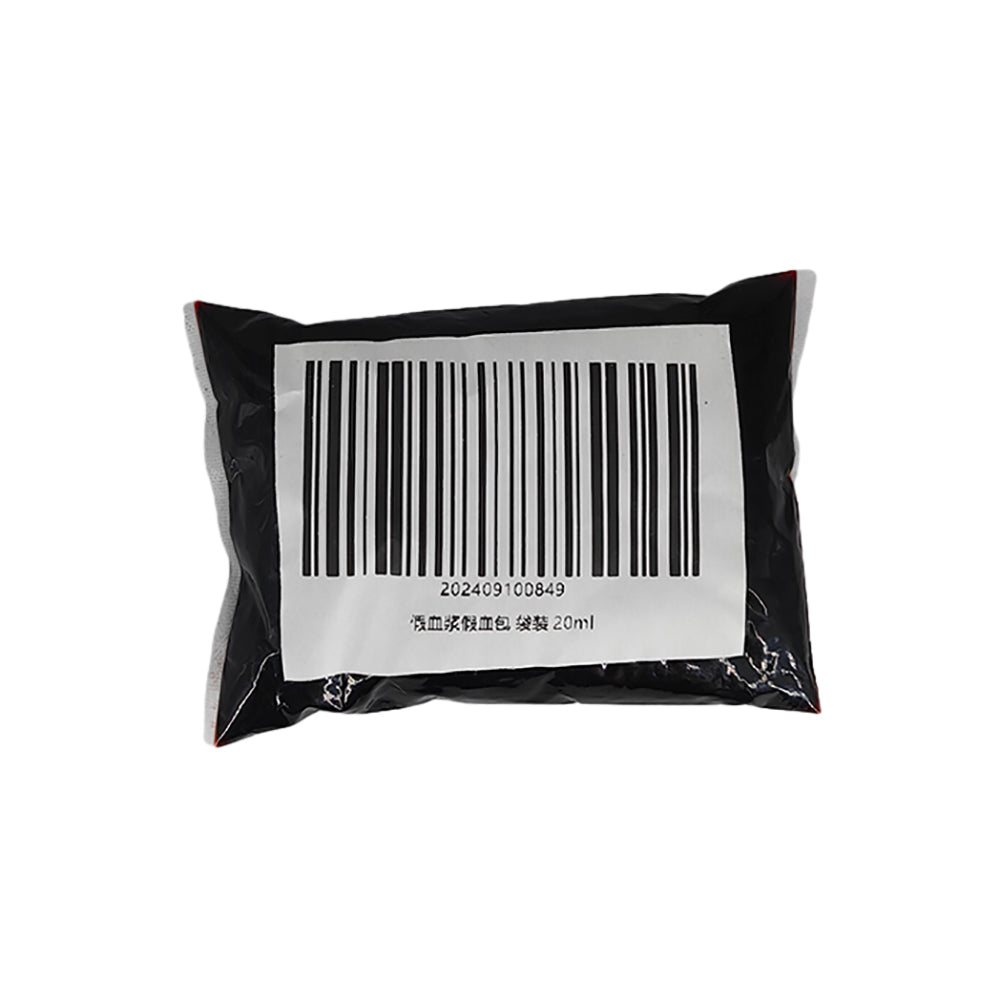 Túi máu giả Halloween 20 ml – hiệu ứng kinh dị chân thực