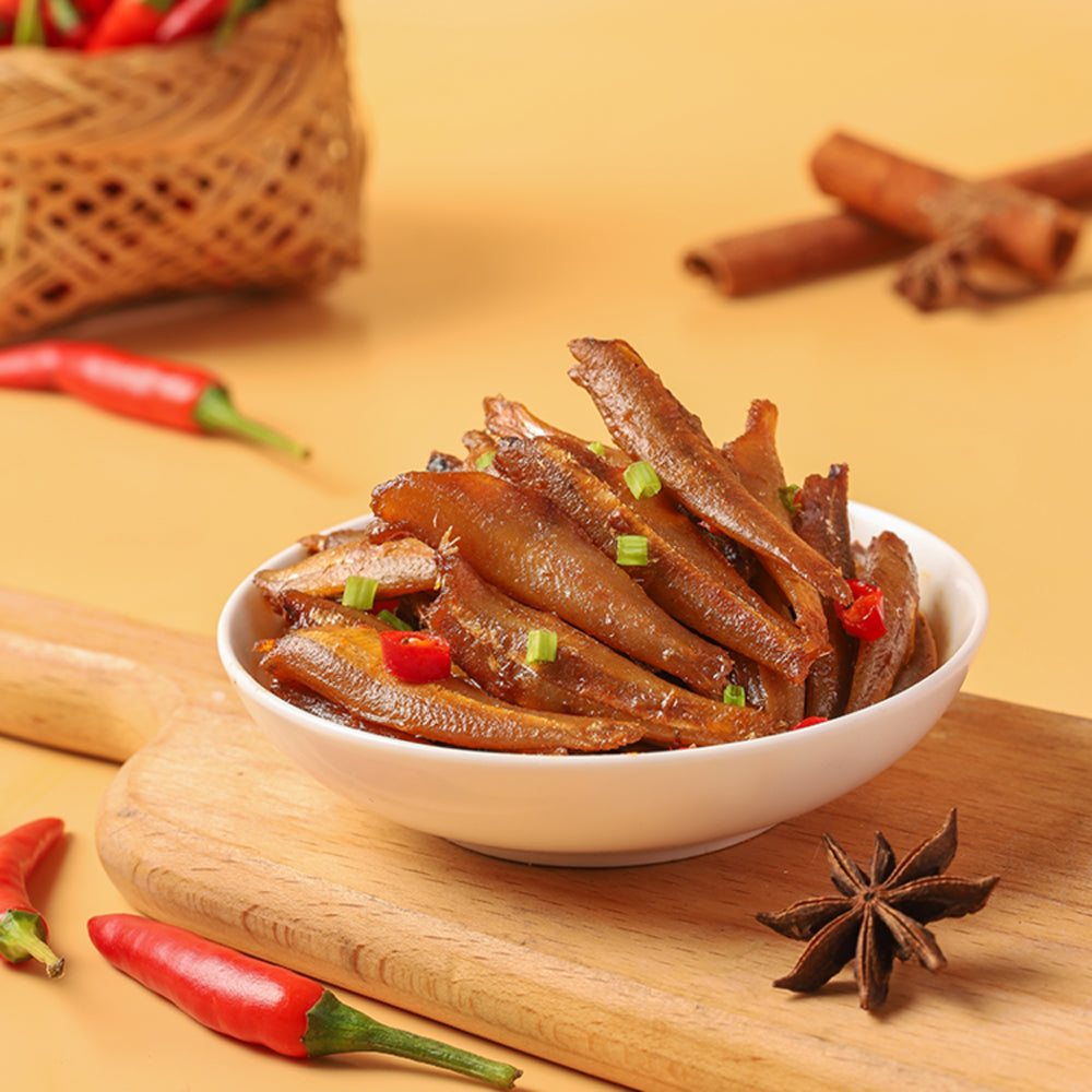 Jinzai-Deep-Sea-Anchovy-Snack-–-Braised-Soy-Flavor-110g-2