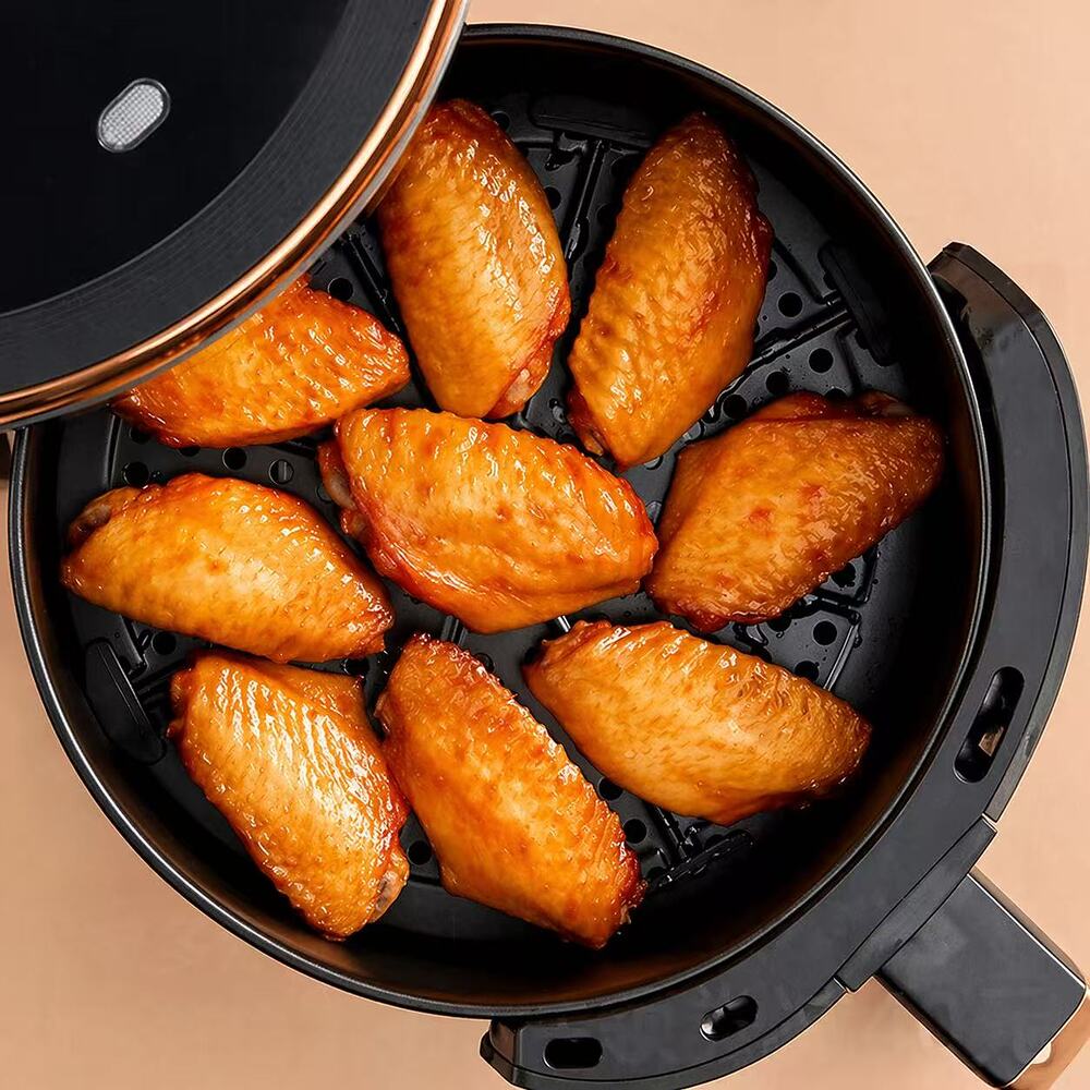 Frozen Orleans-Style Chicken Mid Wings 1kg – Air Fryer Ready – Umall ...