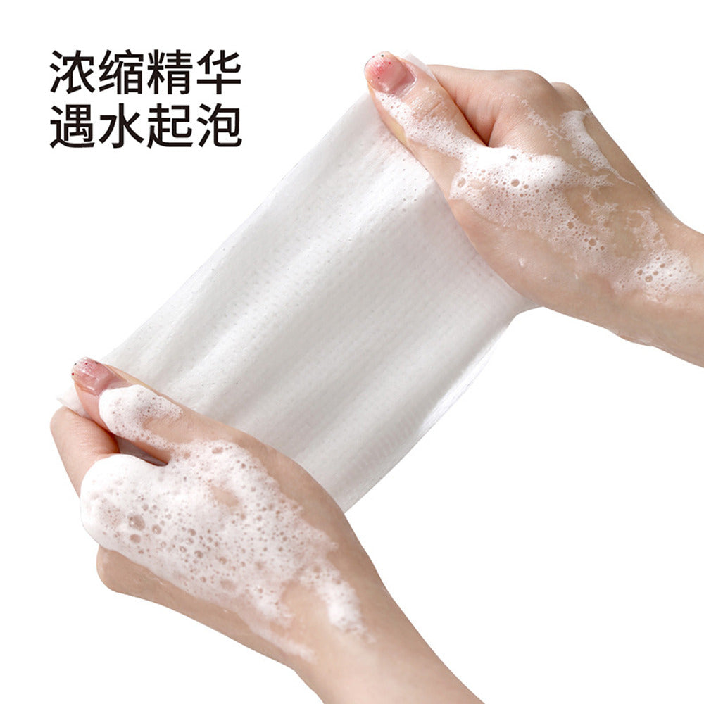 FaSoLa-Portable-Foaming-Dishwashing-Wipes---White,-30-Sheets---Pre-Soaped-Dish-Soap-Wipes-for-Lunch-Boxes-&-Travel-2