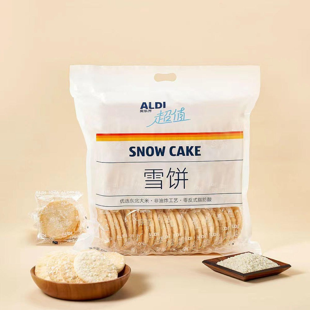 ALDI-Super-Value-Snow-Cake-Rice-Crackers-406g---Glazed-Rice-Crackers-–-Limited-Import-2