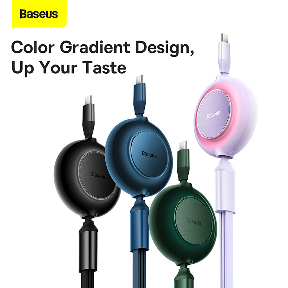 Baseus-Mirror-Series-2-3-in-1-Retractable-Fast-Charging-Cable-Type-C-to-M+L+C-100W-1.1m-Black-1
