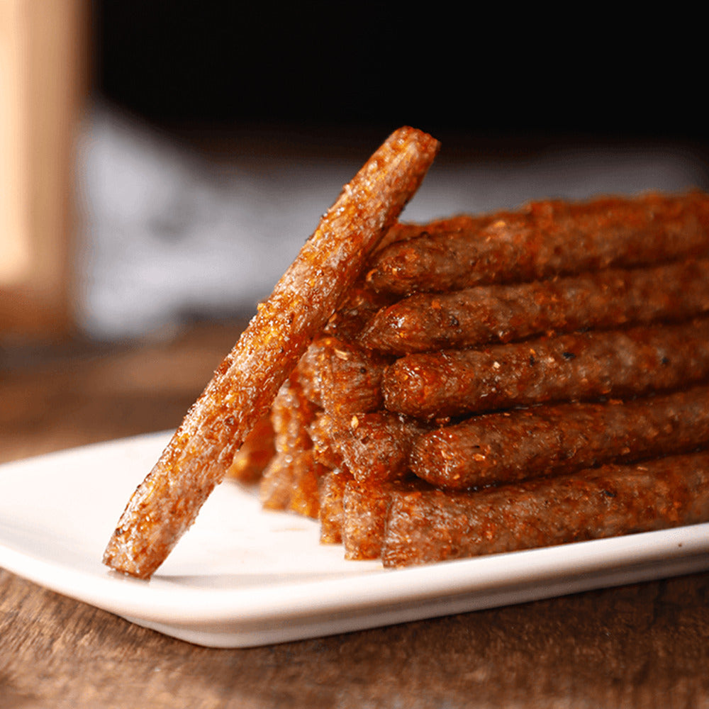 junzai-vegetarian-spicy-chicken-tendon-style-wheat-snack-sticks-80g-chinese-spicy-gluten-snack-2