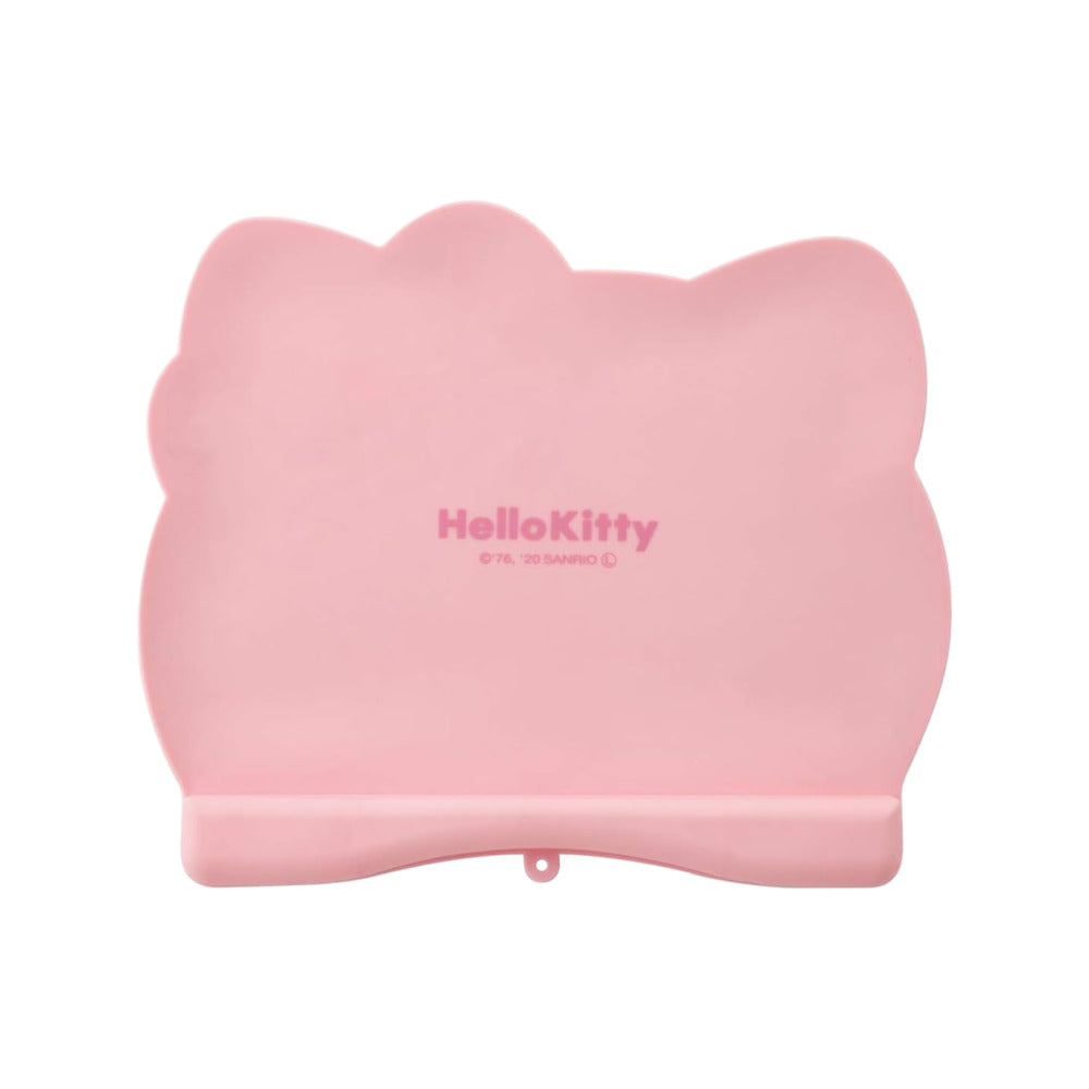 Skater-Hello-Kitty-Kids-Silicone-Placemat-–-Waterproof,-Non‑Slip,-Foldable-with-Crumb-Pocket-2