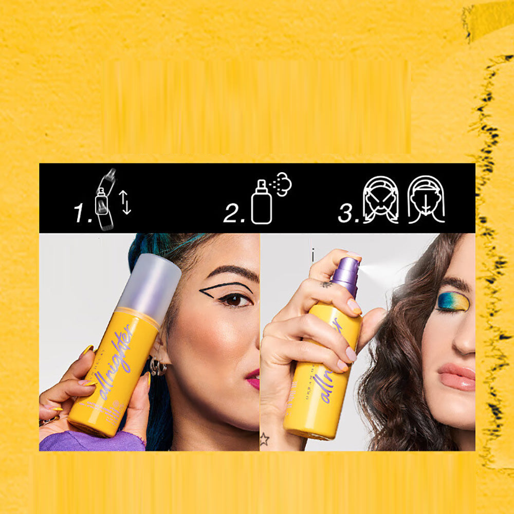 Xịt Khóa Nền Urban Decay All Nighter Vitamin C 118 ml – giữ lớp makeup lâu trôi