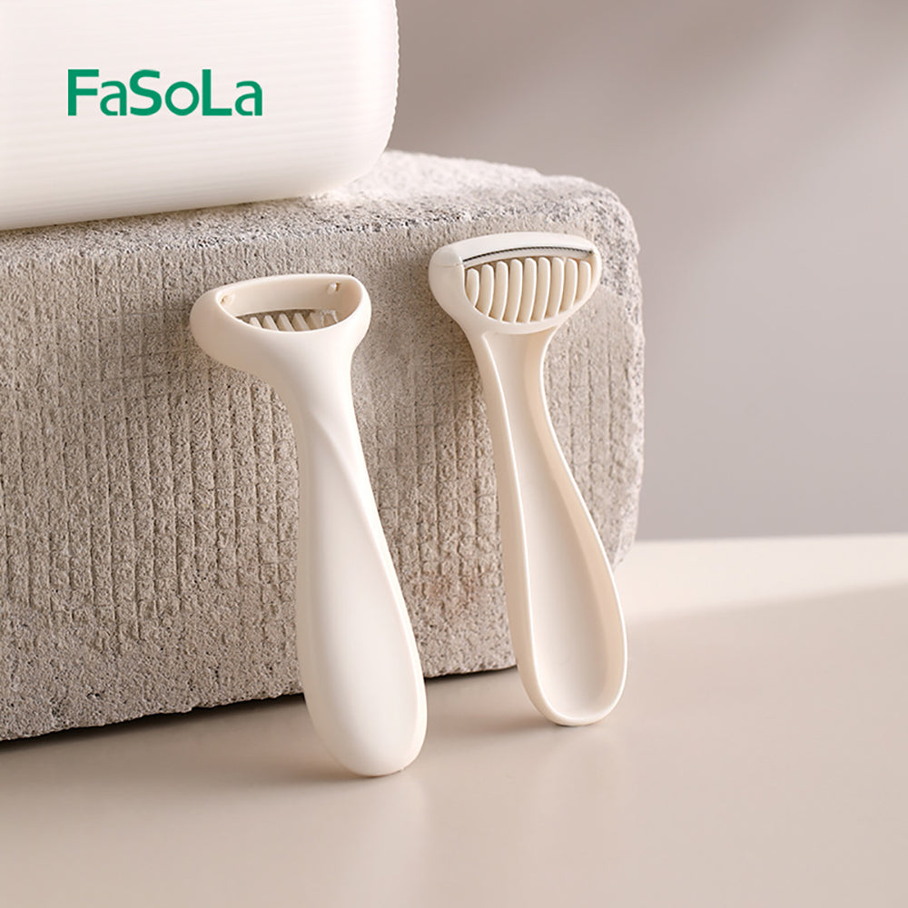 Folklora Razor FaSoLa Hair Removal Razor - Beige – Umall - Australia's Largest Online ...