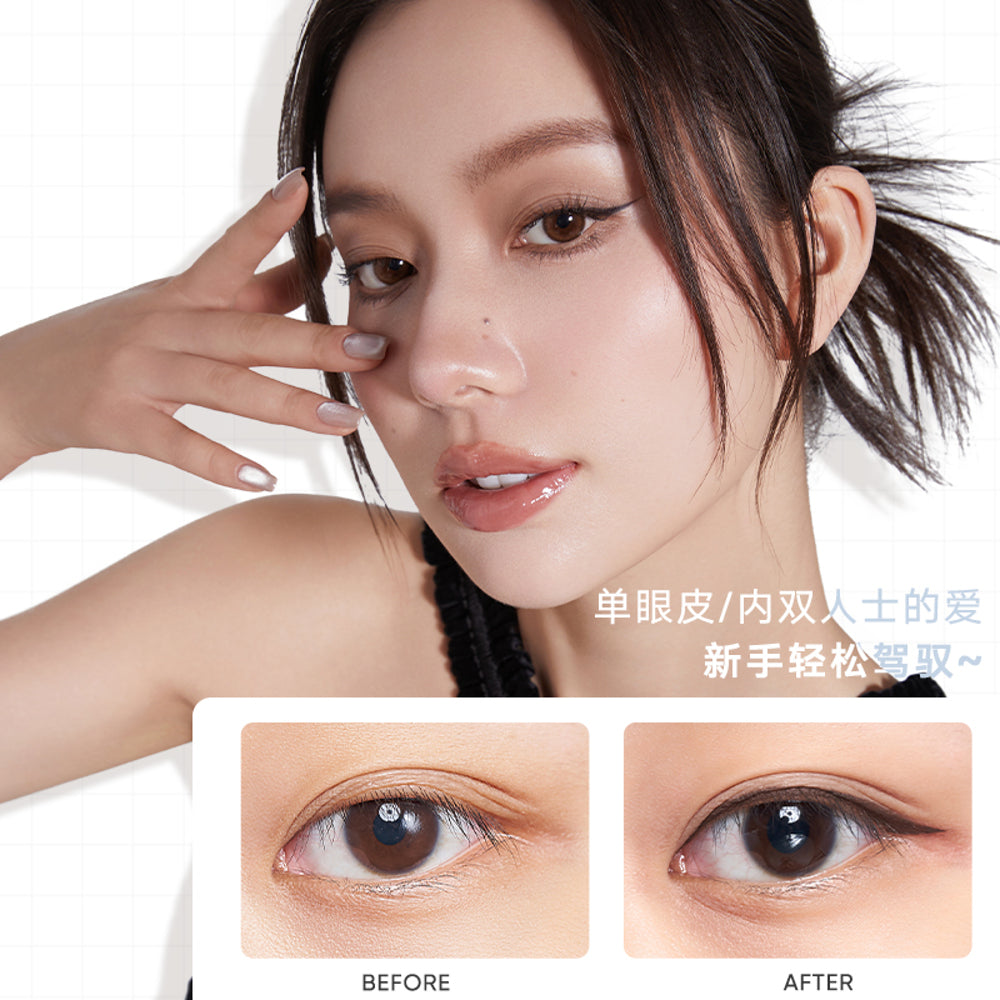 Judydoll-Waterproof-Long-Wear-Gel-Eyeliner-3g,-2-Shades---Smudge-Proof-Creamy-Formula-2