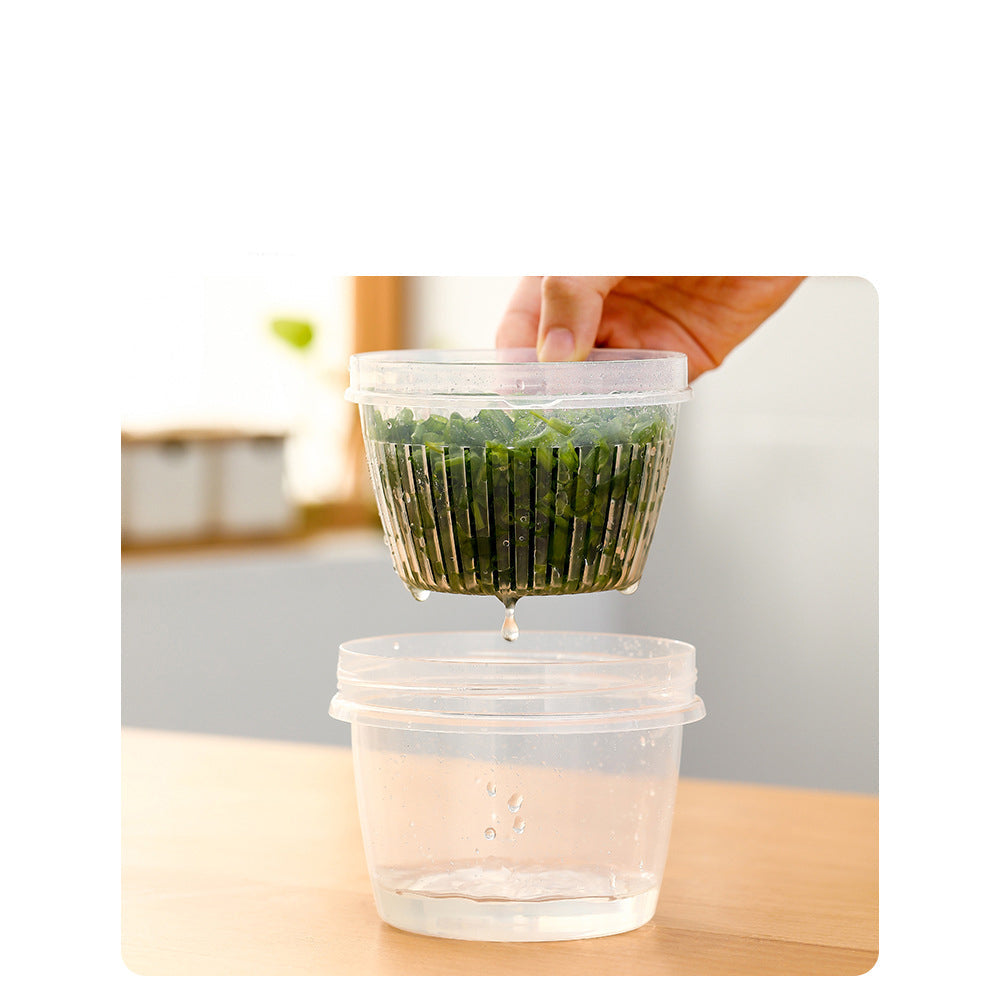 Hộp Bảo Quản Gia Vị FaSoLa 350 ml – giữ hành, tỏi, gừng tươi lâu