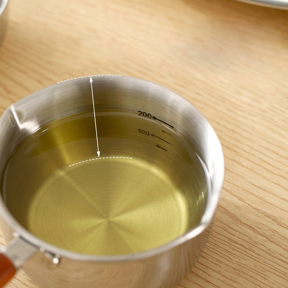 Xoong Rót Dầu Thép Không Gỉ FaSoLa 200 ml – rót dầu & gia vị chính xác