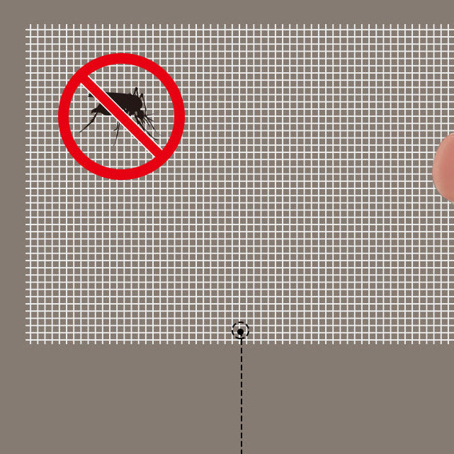 Băng Keo Vá Lưới FaSoLa 5 cm x 5 m – tự dính, chống côn trùng