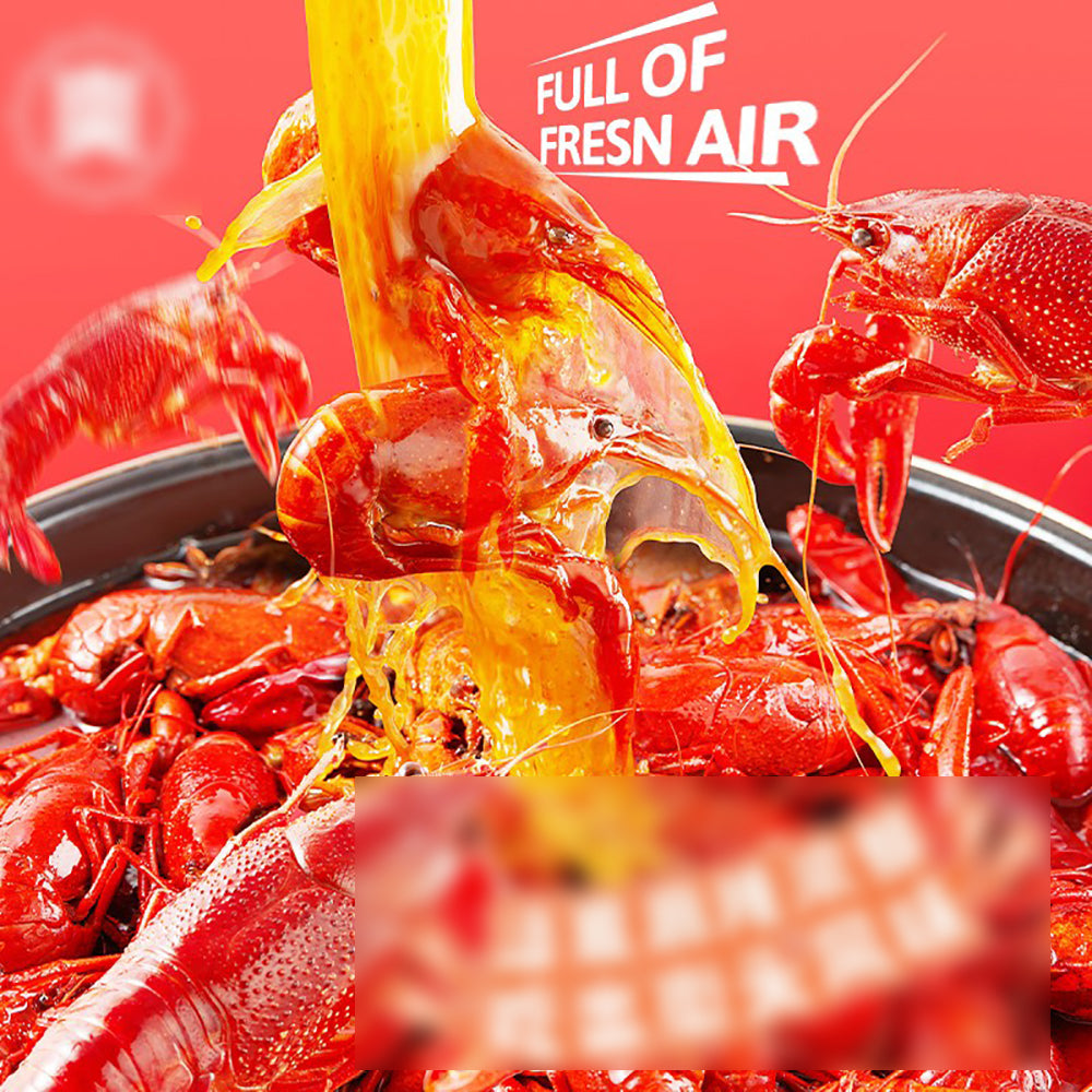 Bún Ốc Liễu Châu Aisuo Vị Tôm Càng 230 g – bún ốc chua cay chuẩn Liuzhou