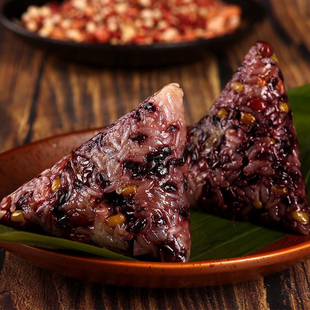 Xiang Rice Dao Xiang Cun Black Rice Eight-Treasure Zongzi 2 Pieces 240g - Chinese ...
