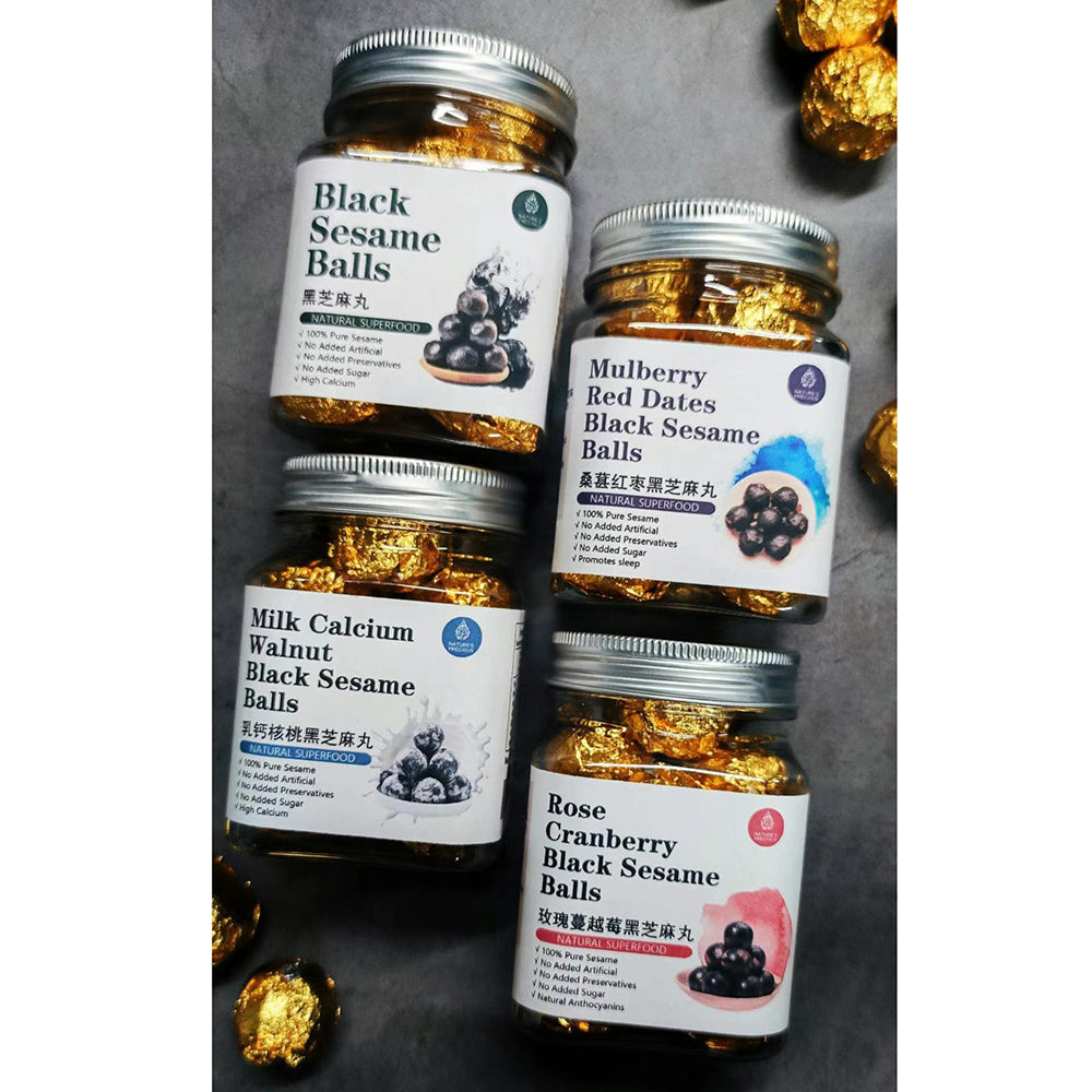 Nature's-Precious-Rose-Cranberry-Black-Sesame-Balls-140g-2