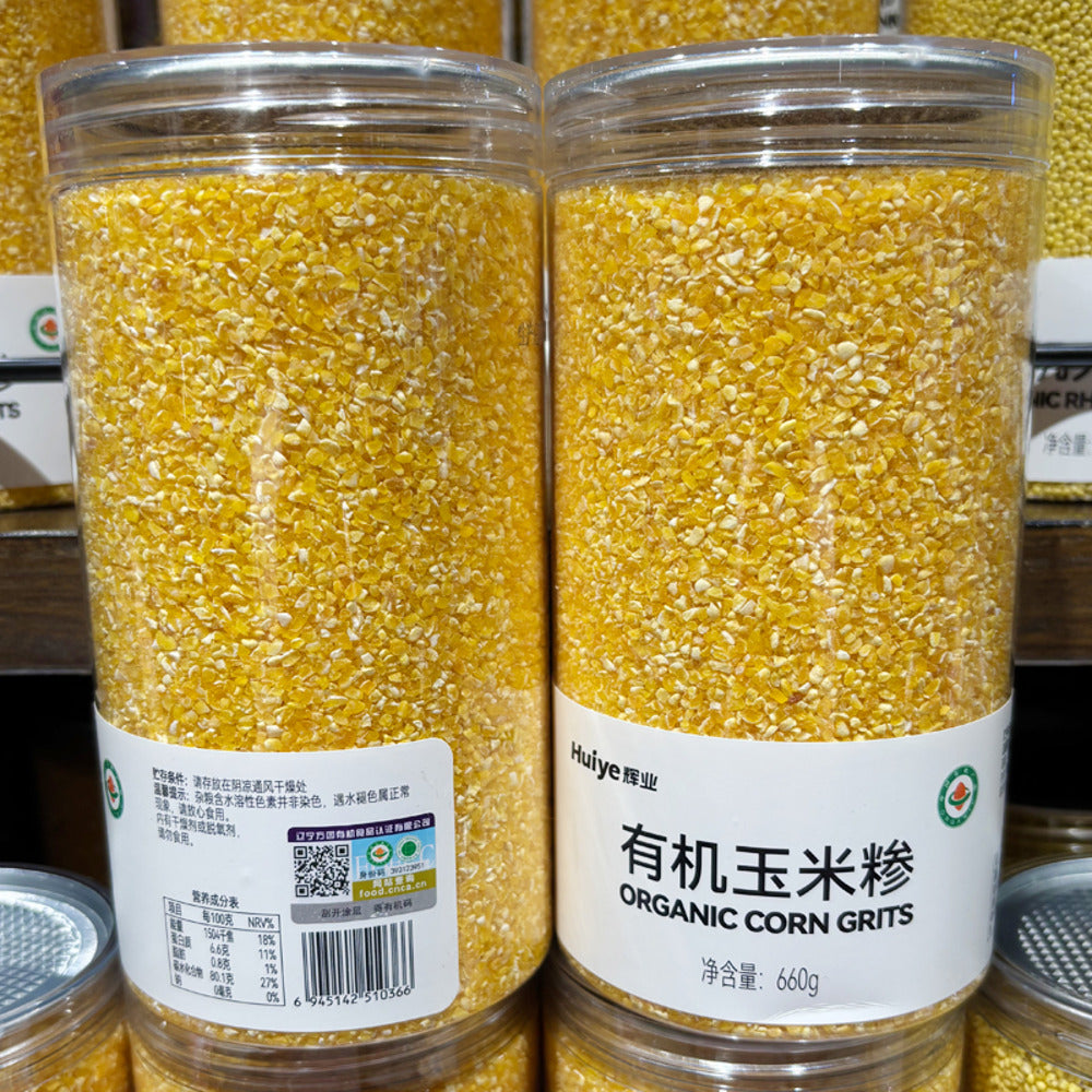 Huiye-Organic-Corn-Grits-660g-–-Limited-Import-2