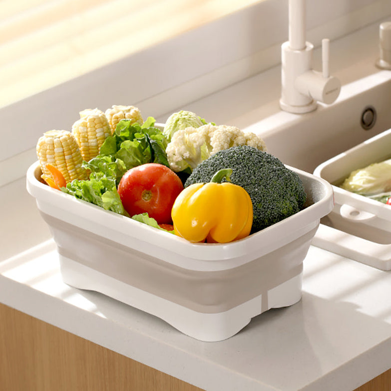 Rổ Rửa Rau Củ Gấp Gọn FaSoLa 1 cái – tiện dụng, tiết kiệm không gian bếp